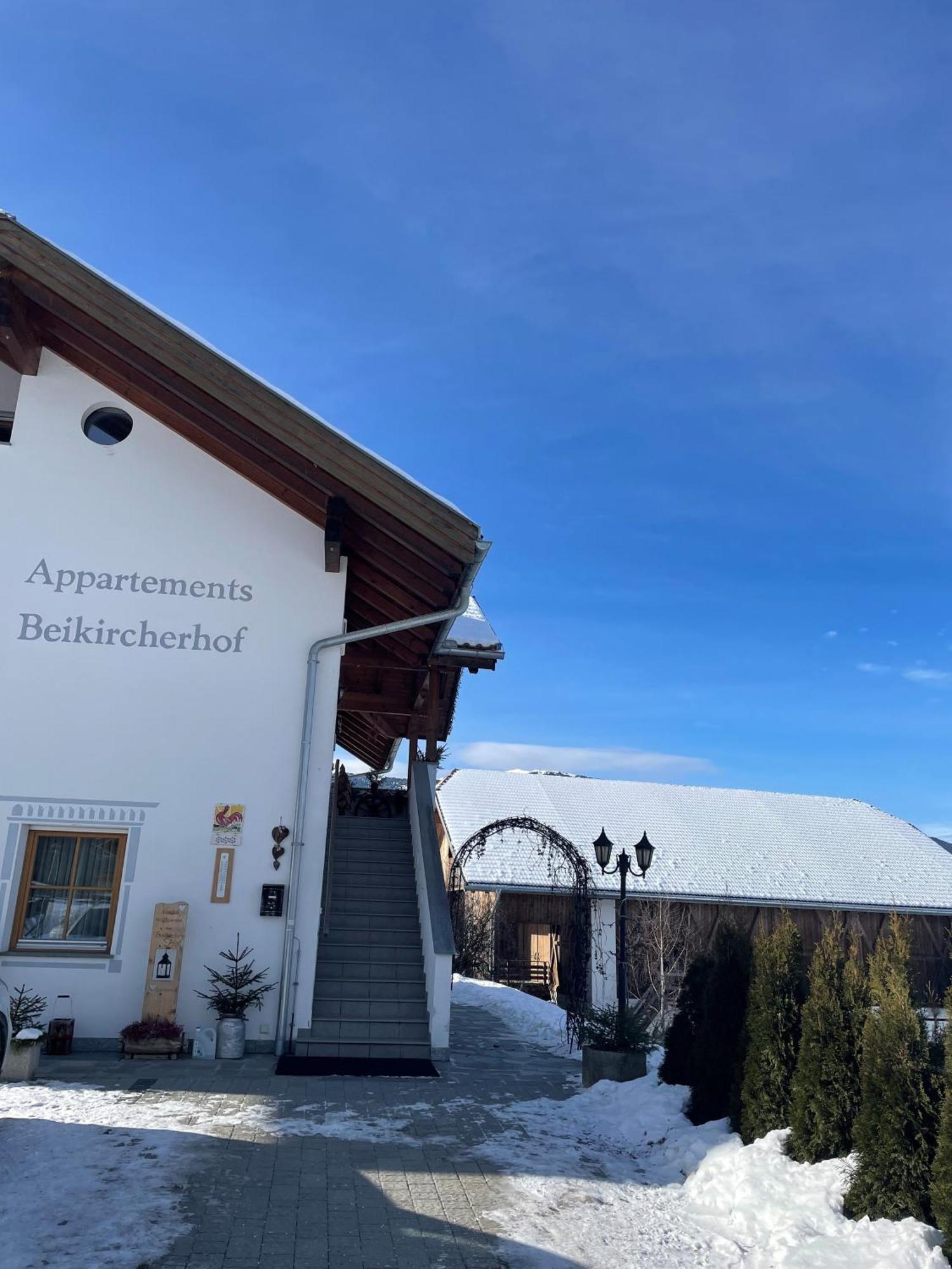 Beikircherhof San Lorenzo di Sebato Exterior photo